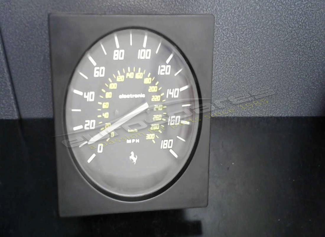 UTILISÉ Ferrari COMPTEUR DE VITESSE MPH. NUMÉRO DE PIÈCE 116039 (1)