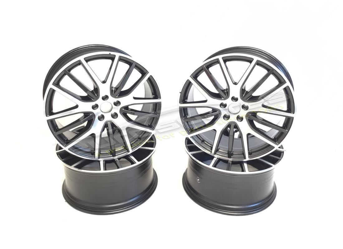 nouveau ensemble maserati 21'' roues (anteo). numéro de pièce 980001193 (1)