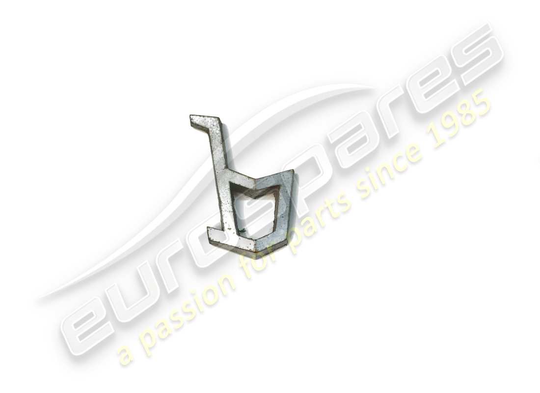 utilisé la plaque nom b bertone de lamborghini côté. numéro de pièce 006790058 (1)
