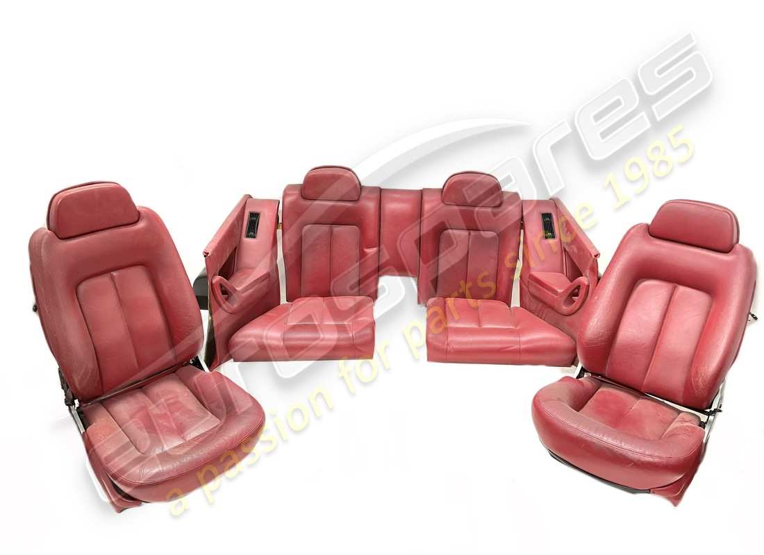 utilisé ferrari intérieur complet en rouge. numéro de pièce 900114692 (2)
