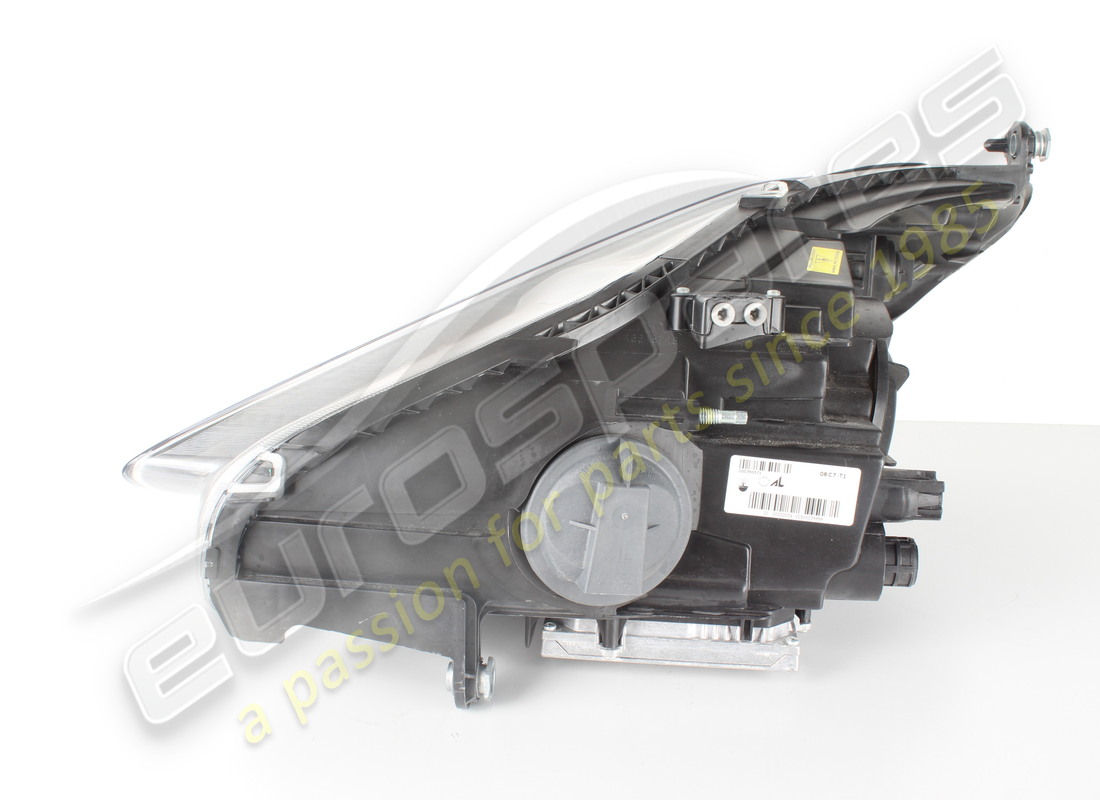 phare droit neuf maserati (cadre noir). numéro de pièce 350571 (5)