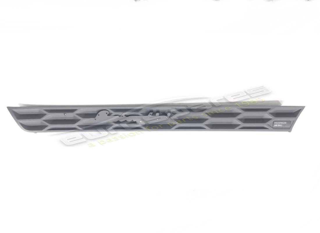 MOULURE Lamborghini UTILISÉE, TABLEAU DE BORD PLANCIA SUP. . NUMÉRO DE PIÈCE 4T2857226J (1)