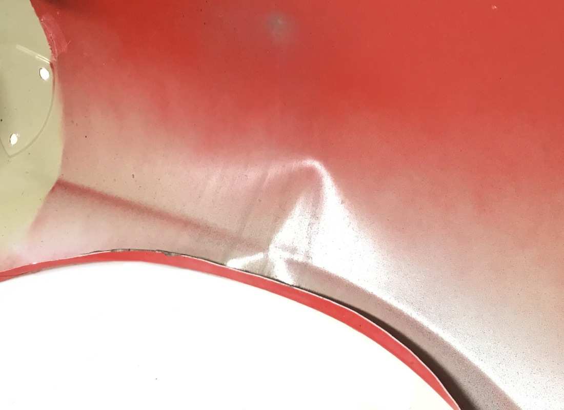 utilisé ferrari aile avant gauche complète. numéro de pièce 80556411 (5)