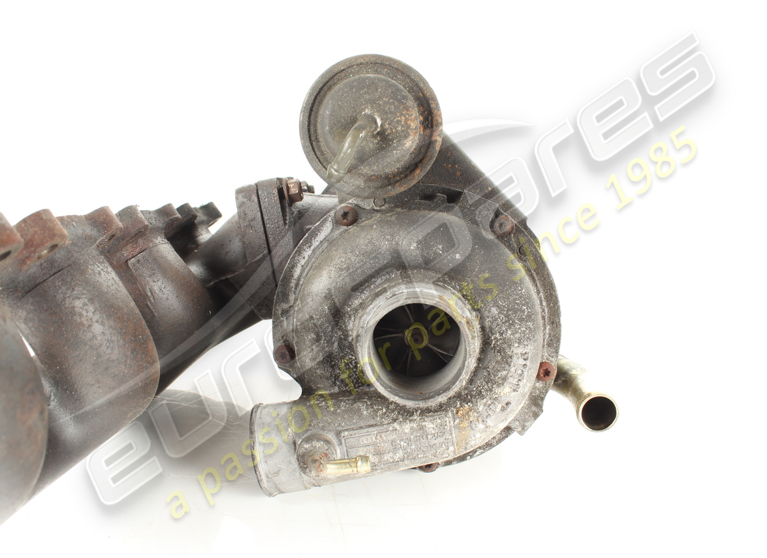 utilisé maserati turbo droit avec collecteur. numéro de pièce 578360000a (4)