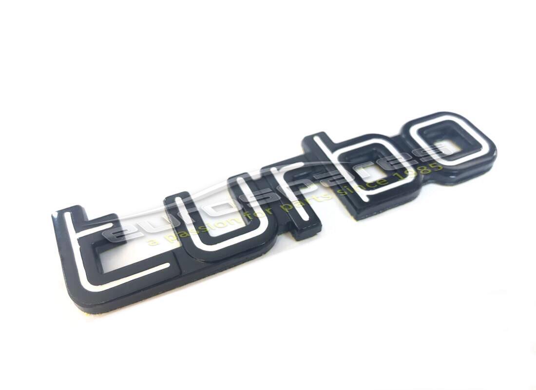 nouvelle marque turbo ferrari. numéro de pièce 61934300 (1)