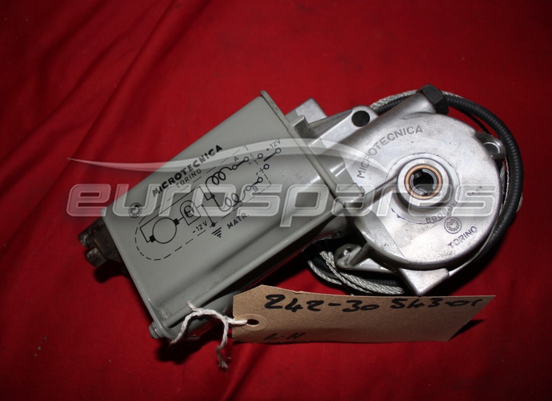 NOUVEAU MOTEUR DE FENÊTRE Ferrari . NUMÉRO DE PIÈCE 2423054301 (1)