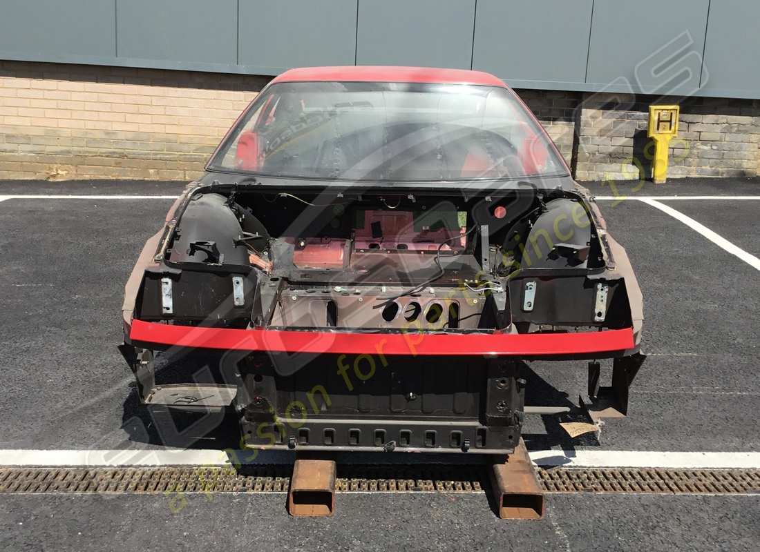 utilisé ferrari châssis avant. numéro de pièce 65742300 (2)