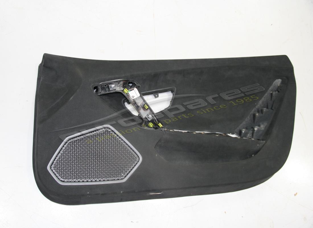 PANNEAU DE GARNITURE DE PORTE Lamborghini UTILISÉ, . NUMÉRO DE PIÈCE 4T2867108BA (1)