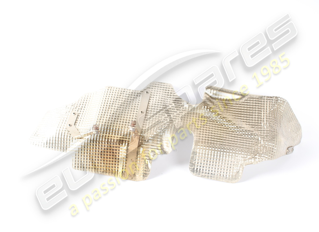Ferrari BOUCLIER THERMIQUE DE CULASSE GAUCHE UTILISÉ. NUMÉRO DE PIÈCE 321689 (1)
