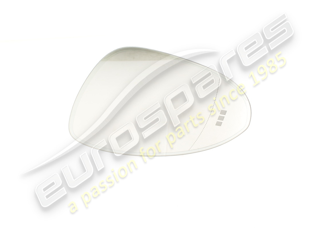 nouveau miroir porsche (aspherique). numéro de pièce 9y1857521q (1)