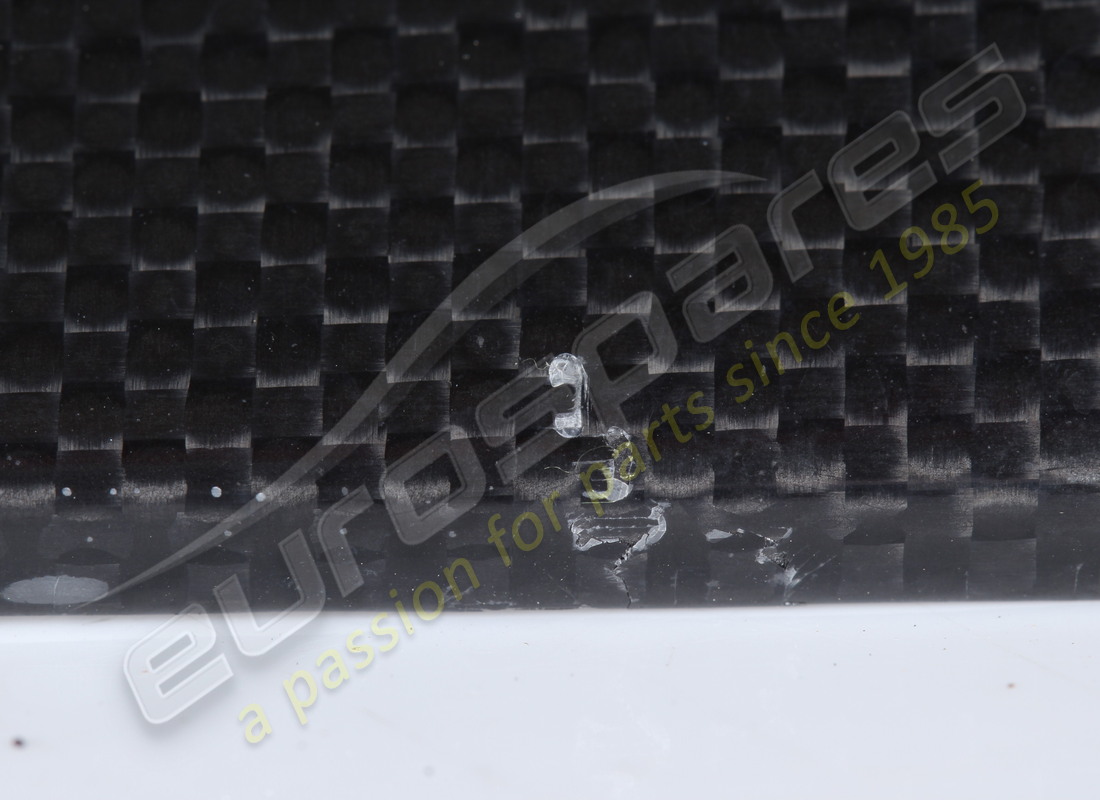 utilisé ferrari panneau avant droit - carbone pan. numéro de pièce 68600800 (16)