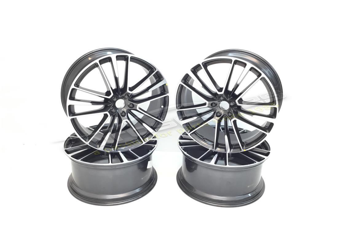 nouveau ensemble maserati 22'' roues (orione). numéro de pièce 980001199 (1)
