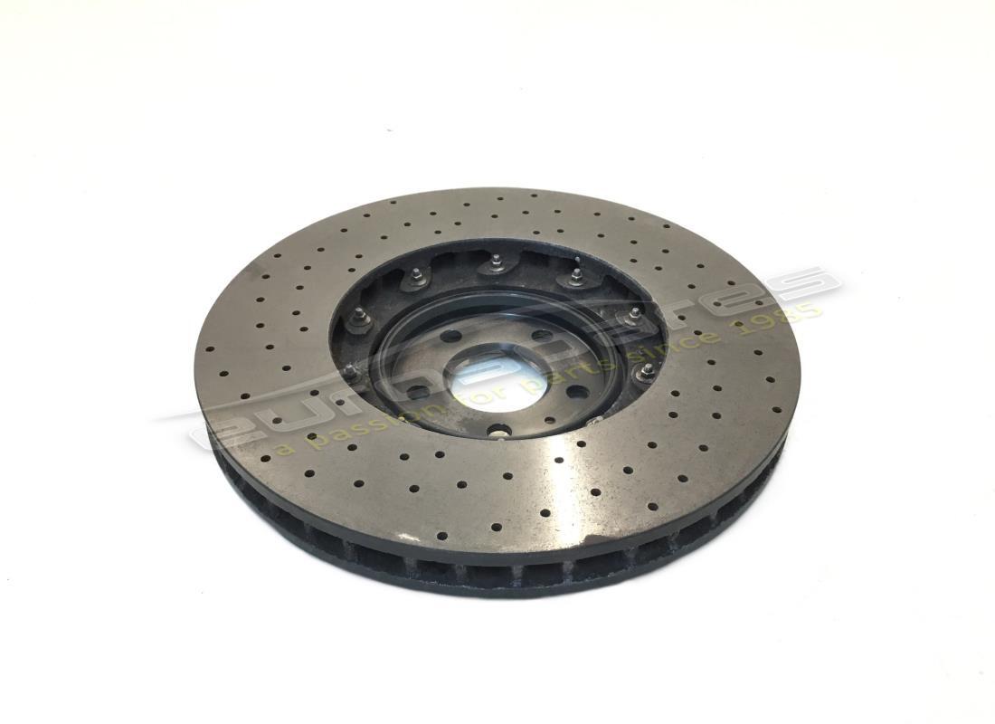 DISQUE DE FREIN AVANT EN CARBONE-CÉRAMIQUE (CCP) D'OCCASION Lamborghini. NUMÉRO DE PIÈCE 420615302G (1)