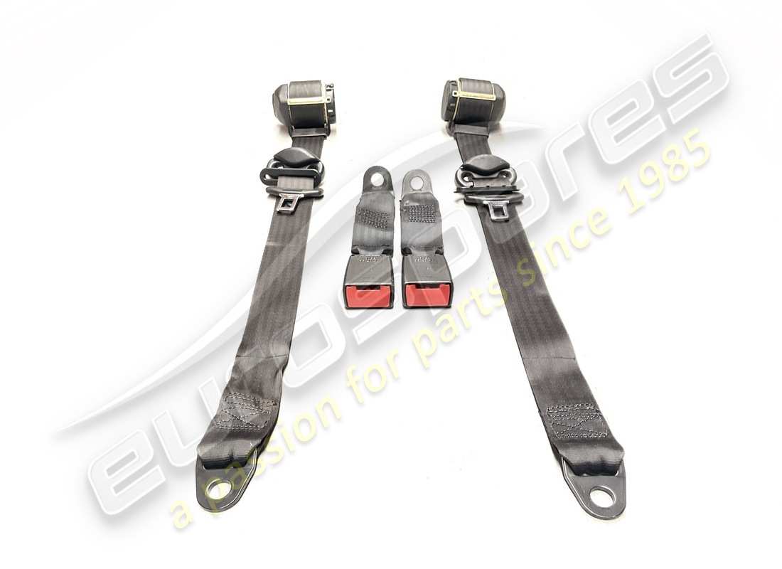utilisé maserati kit arrière la ceinture de sécurité m338a. numéro de pièce 388150018 (2)