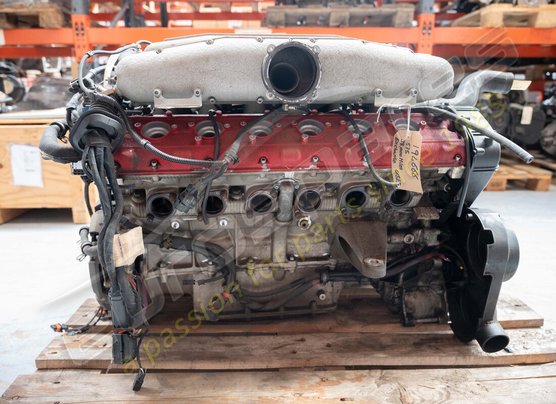 moteur ferrari 575m utilisé. numéro de pièce 194666 (5)