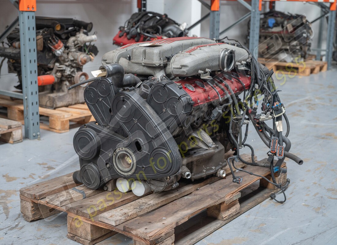 moteur ferrari 575m utilisé. numéro de pièce 194666 (2)