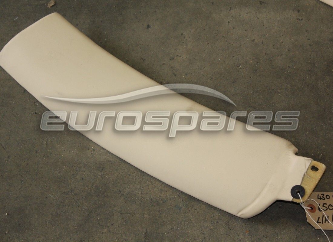 GARNITURE DE POUTRE DE TOIT GAUCHE Ferrari UTILISÉE. NUMÉRO DE PIÈCE 650729.. (1)