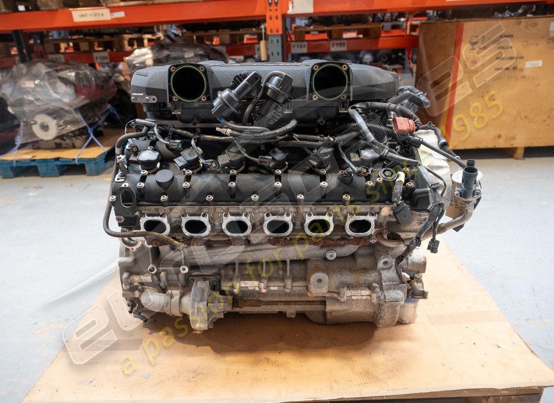 moteur lamborghini lp700 utilisé. numéro de pièce mr00y13q539 (5)