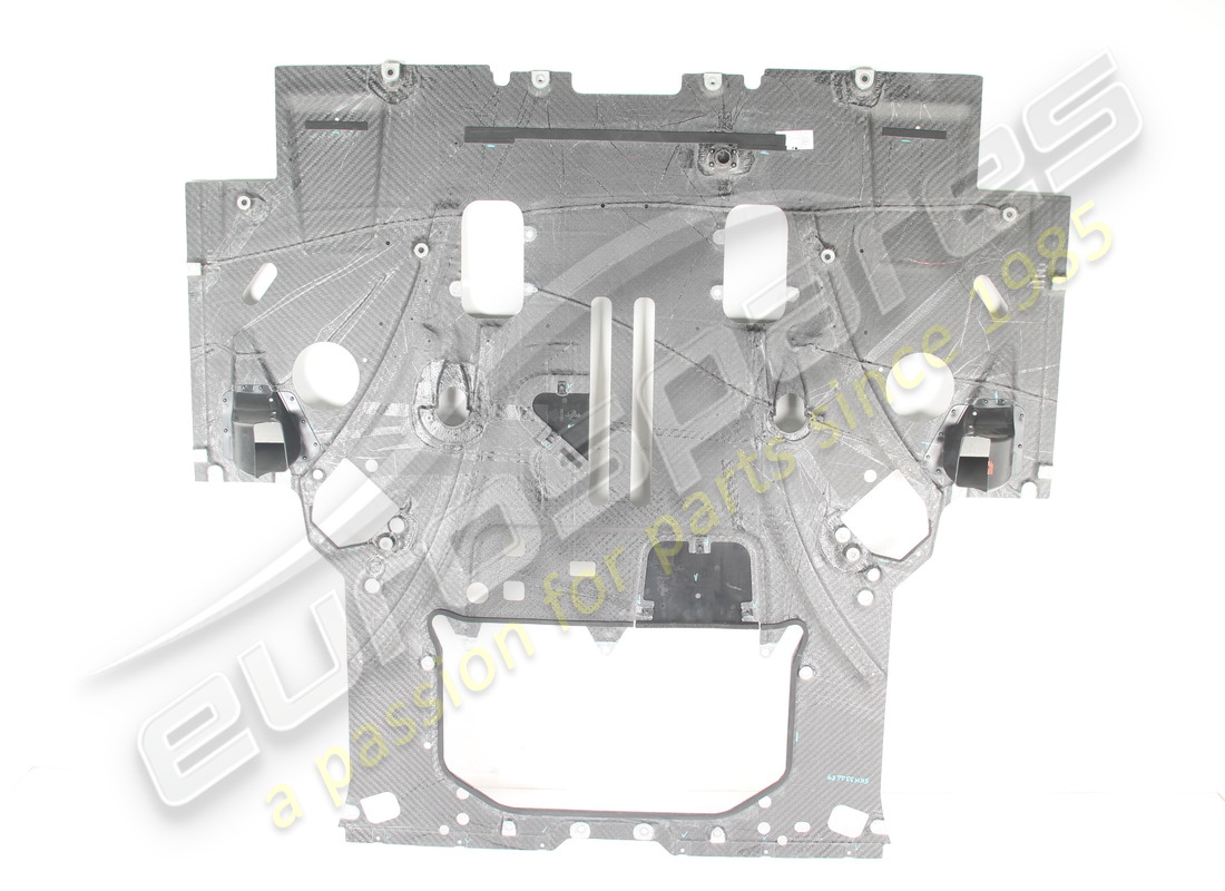 neuf ferrari protection complète de sous-caisse arrière. numéro de pièce 871347 (1)