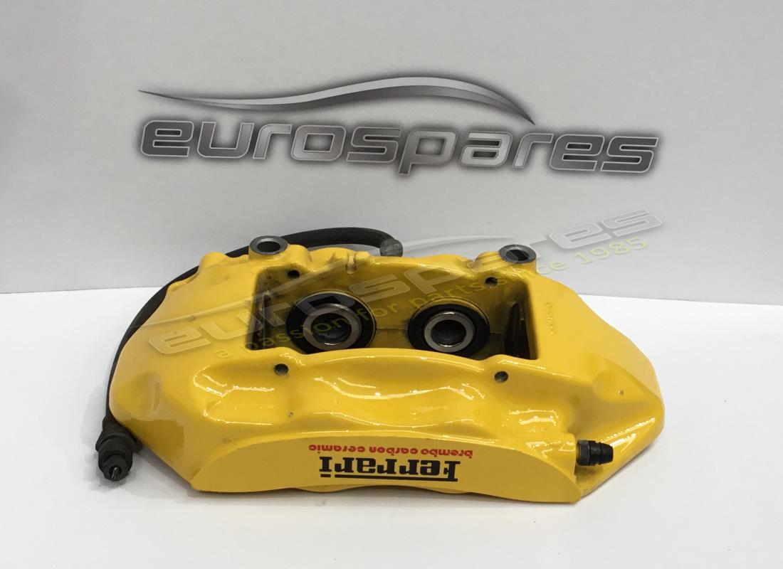 utilisé ferrari étrier arrière gauche complet. numéro de pièce 246911 (1)