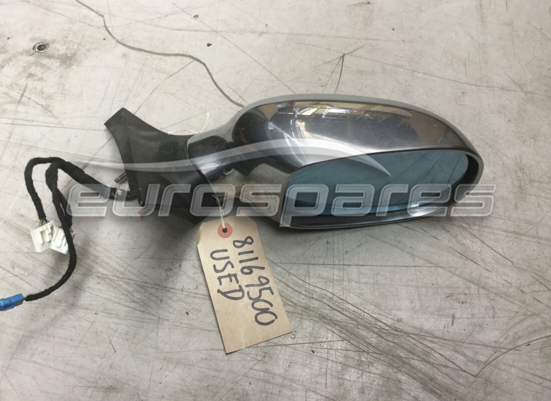 UTILISÉ Ferrari MIROIR EXTERNE DROIT. NUMÉRO DE PIÈCE 81169500 (1)
