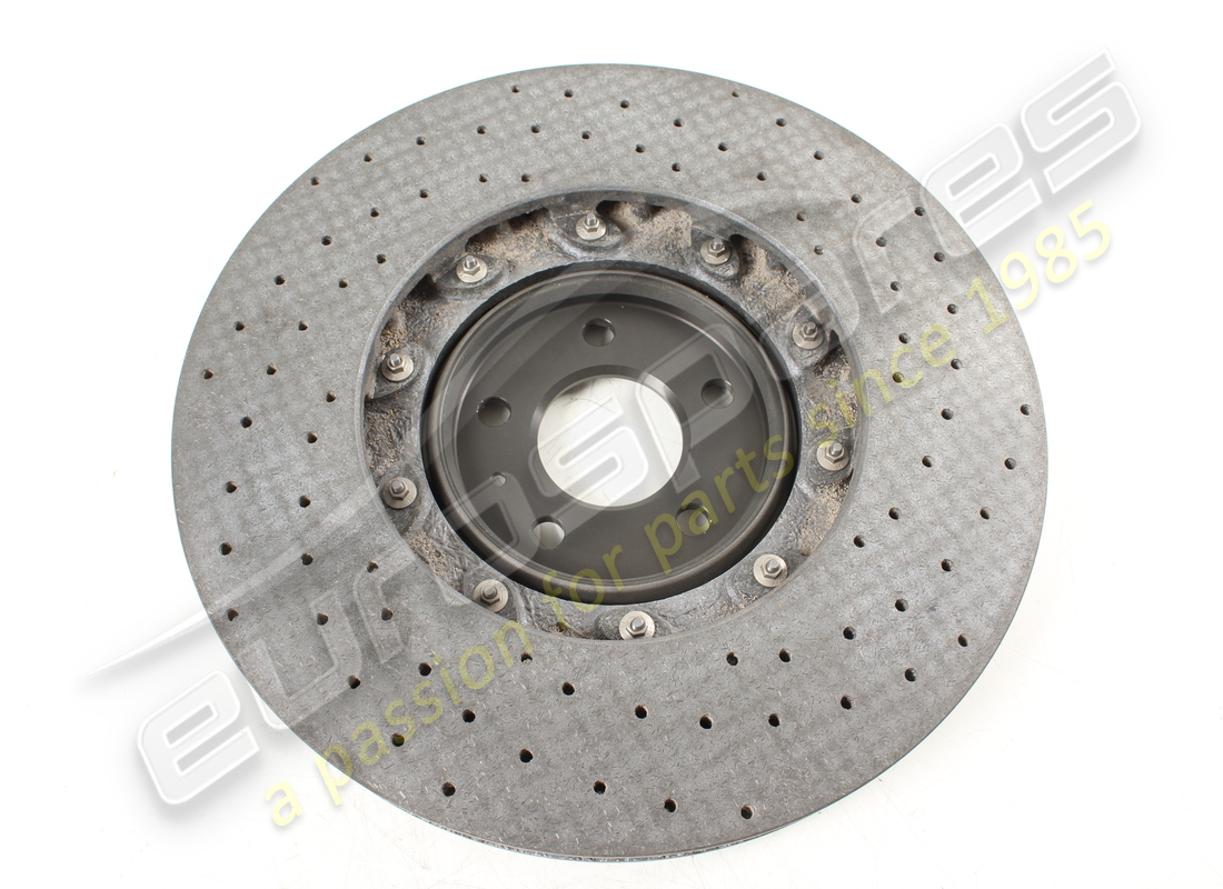nouveau disque de frein carbone-céramique (ccp) lamborghini. numéro de pièce 420615301k (2)