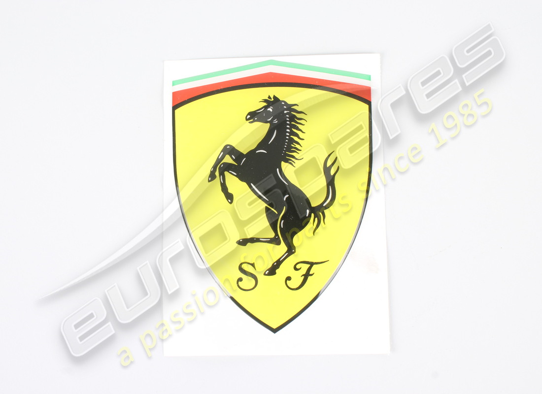 nouveau autocollant ferrari aile de bouclier (résine). numéro de pièce 95992903 (2)