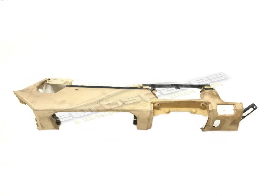 UTILISÉ Lamborghini TABLEAU DE BORD INFÉRIEUR, LHD EN CUIR. NUMÉRO DE PIÈCE 471857922F (1)