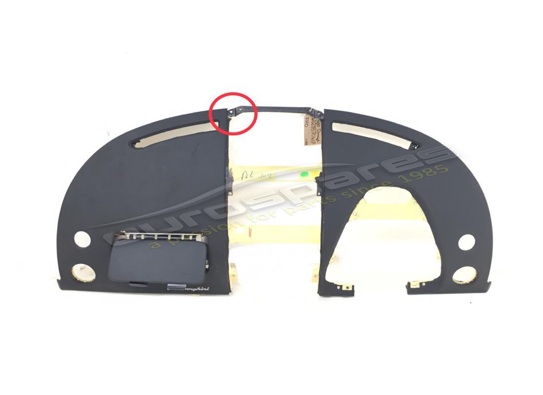 UTILISÉ LE TABLEAU DE BORD Lamborghini . NUMÉRO DE PIÈCE 402857041F (1)