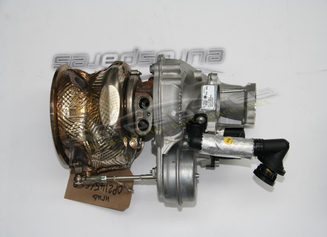 UTILISÉ Lamborghini TURBOCOMPRESSEUR. NUMÉRO DE PIÈCE 0P2145654B (1)
