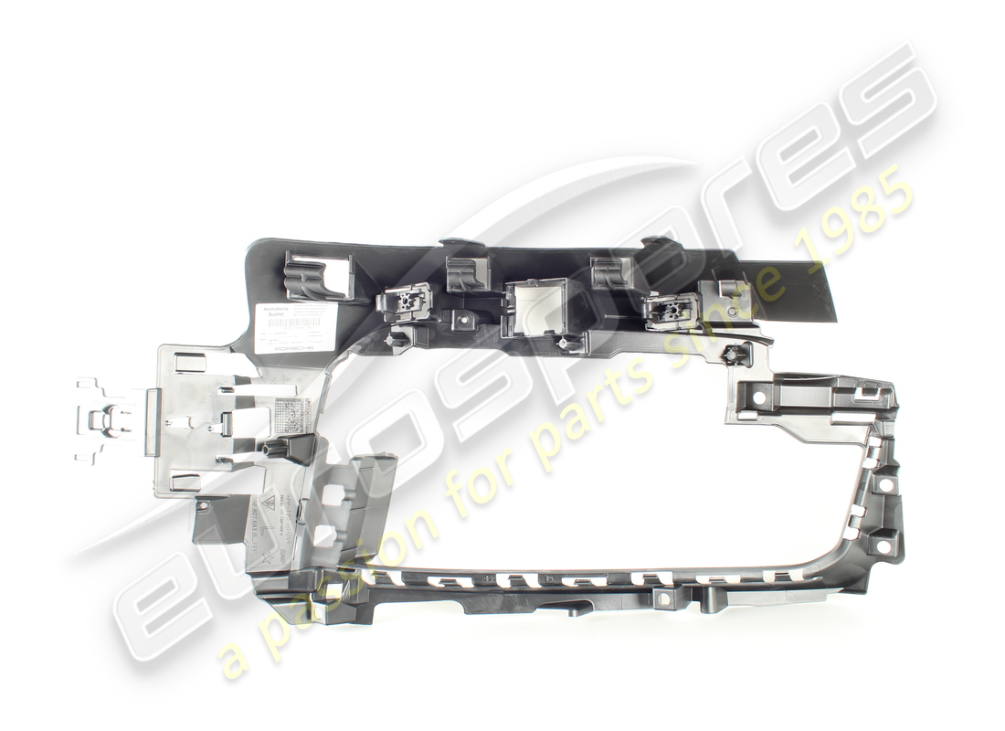 NOUVELLE CALANDRE PORSCHE NOIR MAT. NUMÉRO DE PIÈCE 992807683BOK1 (2) nouvelle calandre porsche noir mat. numéro de pièce 992807683bok1 (2)