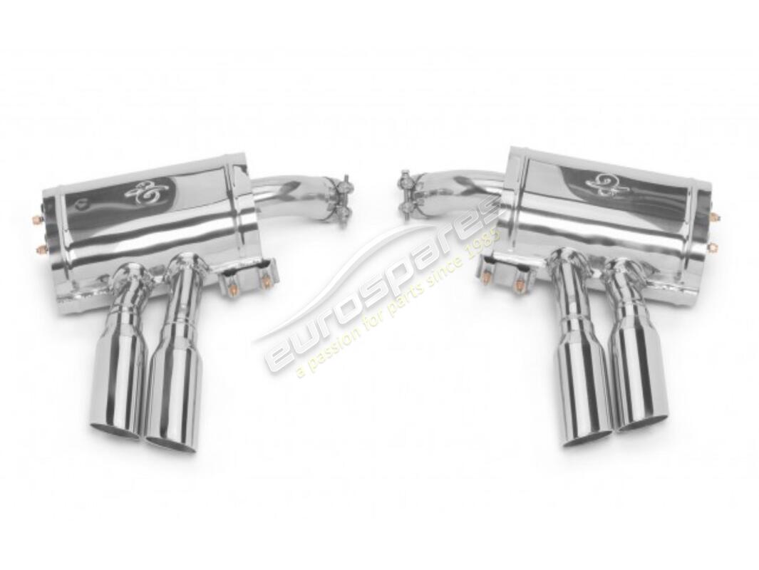 nouveau kit d'échappement coupé tubi maserati 4.2. numéro de pièce 03090211000 (1)