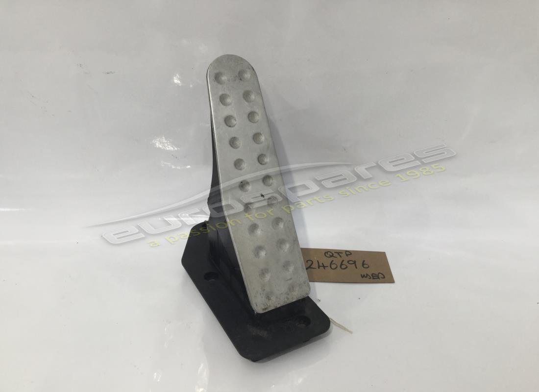 ACCÉLÉRATEUR À PÉDALES SPORT Maserati UTILISÉ. NUMÉRO DE PIÈCE 246696 (1)