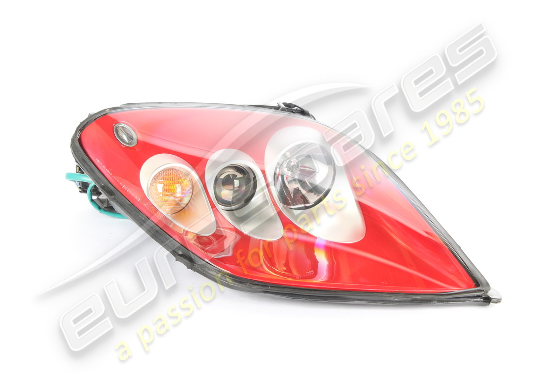 UTILISÉ Ferrari LAMPE FRONTALE DROITE -V.EXTRACA . NUMÉRO DE PIÈCE 69181699 (1)