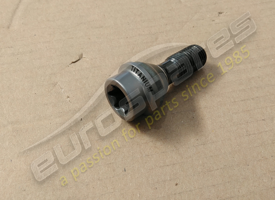 boulon de roue torx lamborghini utilisé. numéro de pièce 403601295c (2)