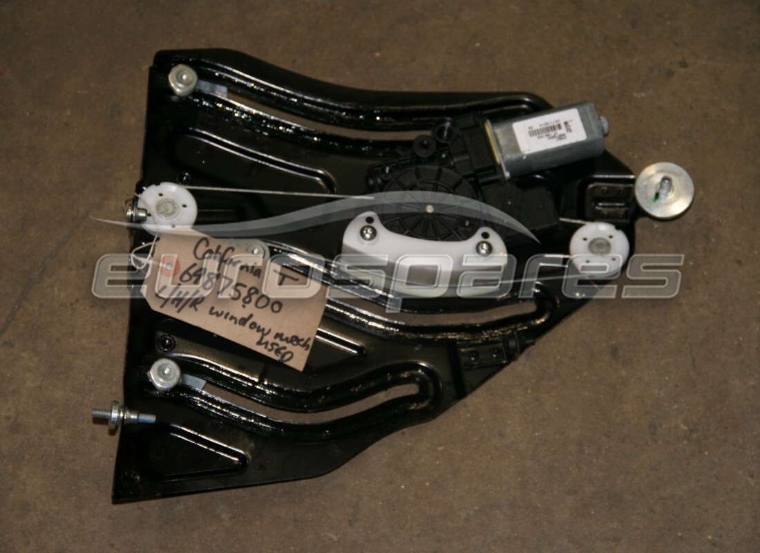 UTILISÉ Ferrari LEVE-VITRE ARRIÈRE GAUCHE . NUMÉRO DE PIÈCE 69875800 (1)