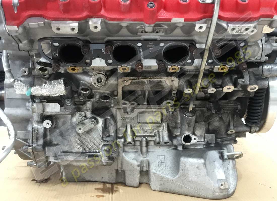 moteur ferrari california t utilisé. numéro de pièce 312699 (4)