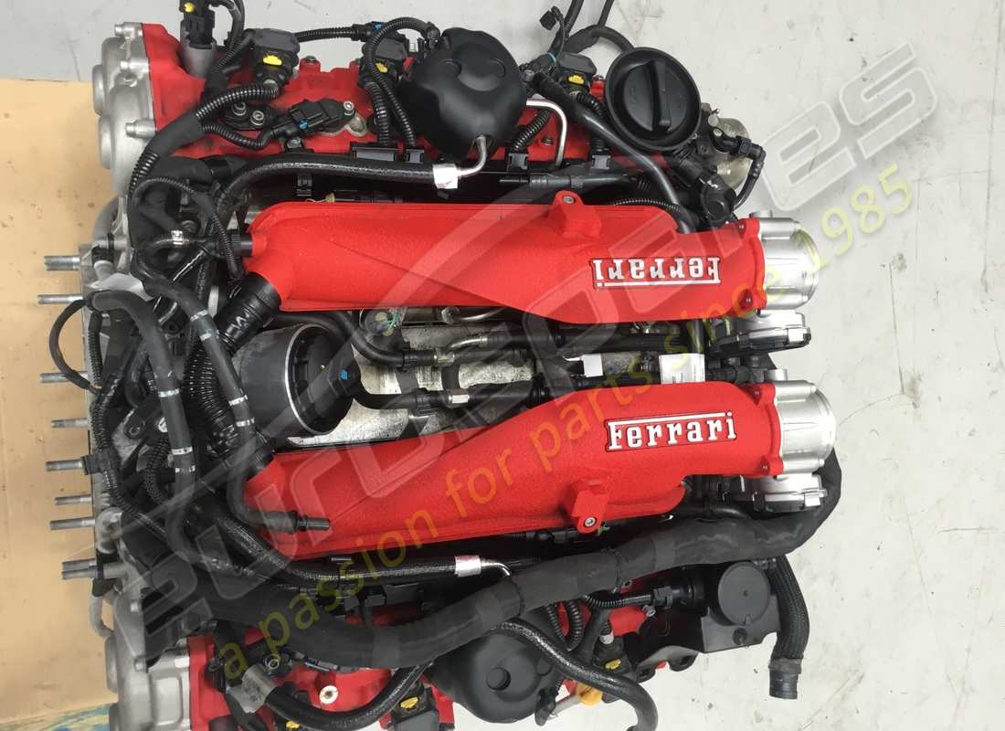 moteur ferrari california t utilisé. numéro de pièce 312699 (6)