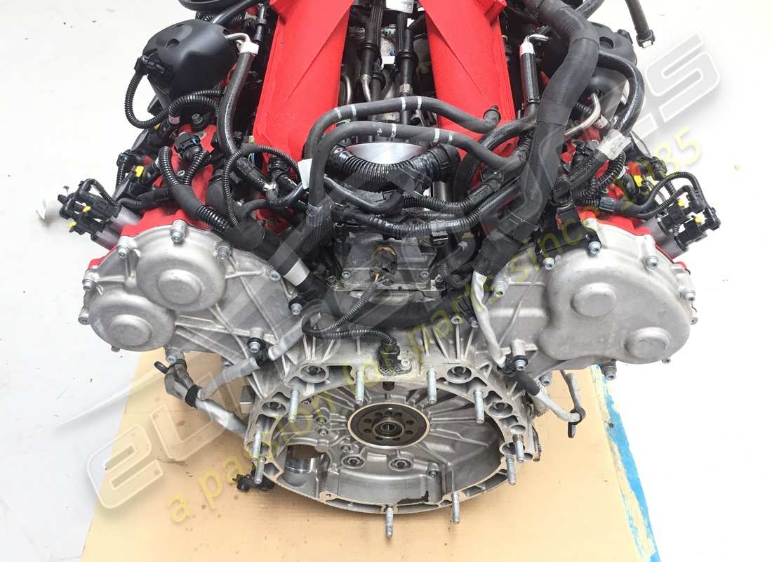 moteur ferrari california t utilisé. numéro de pièce 312699 (5)