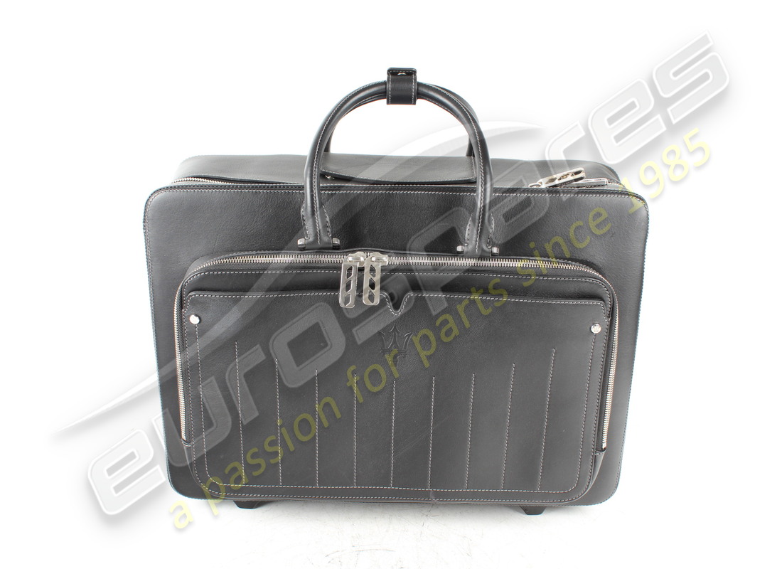nouveau maserati ensemble de bagages gc noir l. numéro de pièce 920002430 (1)