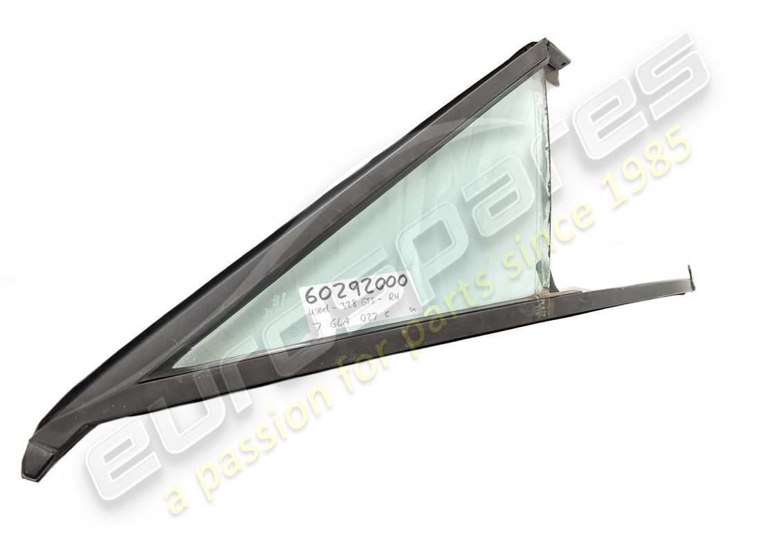 utilisé ferrari cadre rh vitre de porte gts. numéro de pièce 60292000 (3)