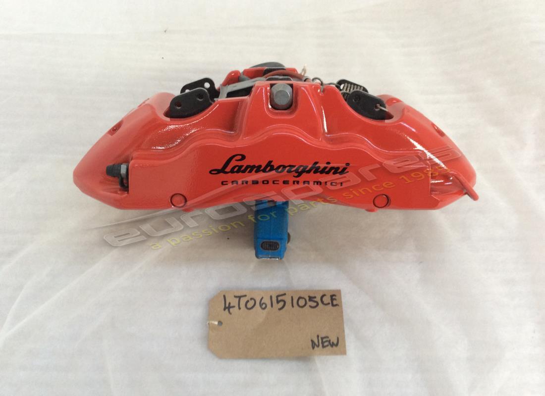 nouveau lamborghini pourriture en céramique de l'étrier de frein. numéro de pièce 4t0615105ce (1)