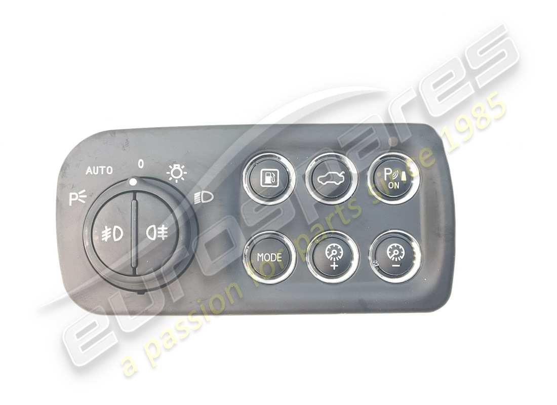 nouveau panneau de commutateurs de tableau de bord gauche maserati. numéro de pièce 237798 (1)