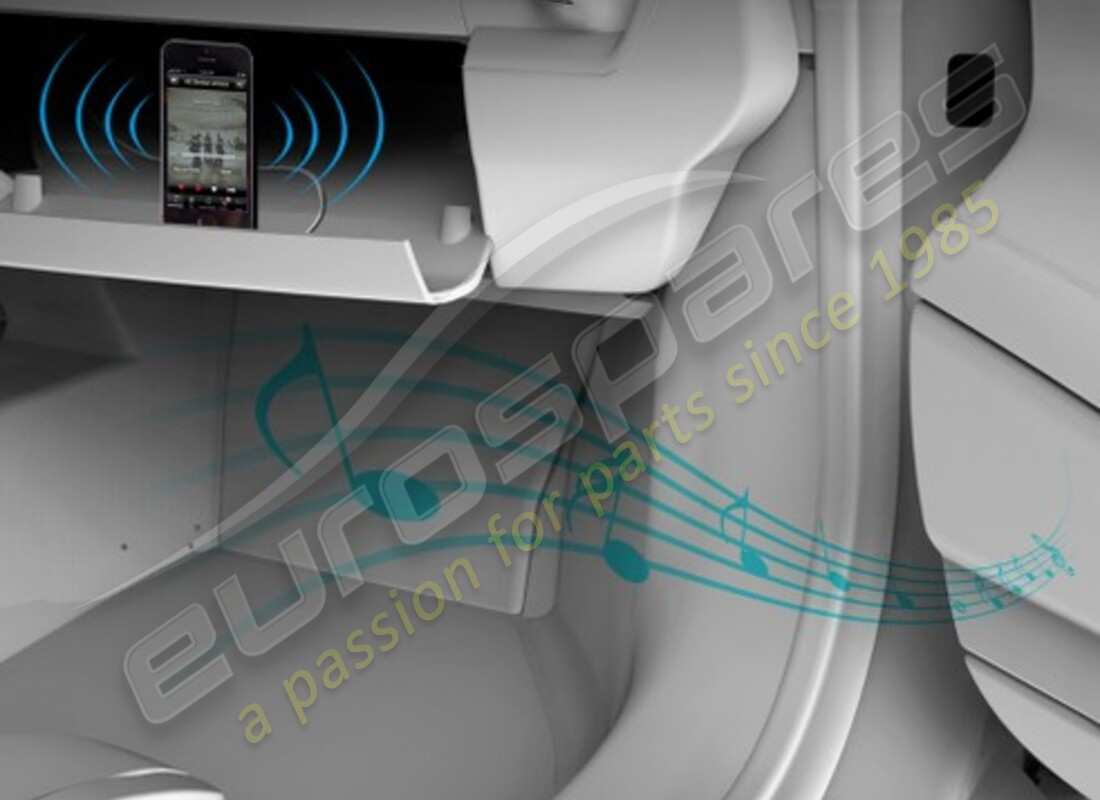 adaptateur ipod neuf ferrari (kit prêt). numéro de pièce 257948 (1)
