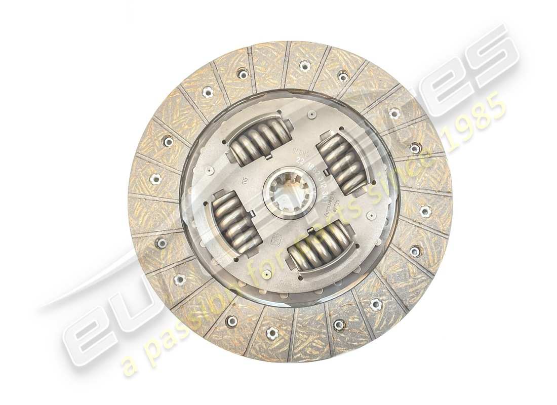 NOUVEAU PLAQUE D'EMBRAYAGE SACHS Lamborghini. NUMÉRO DE PIÈCE 002132599 (1)