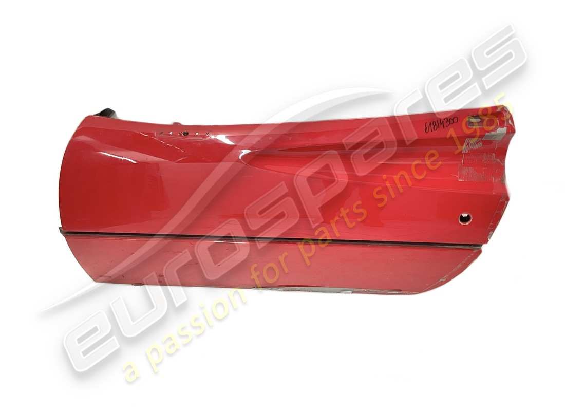 UTILISÉ Ferrari ENSEMBLE DE PORTE GAUCHE GTS . NUMÉRO DE PIÈCE 61814300 (1)