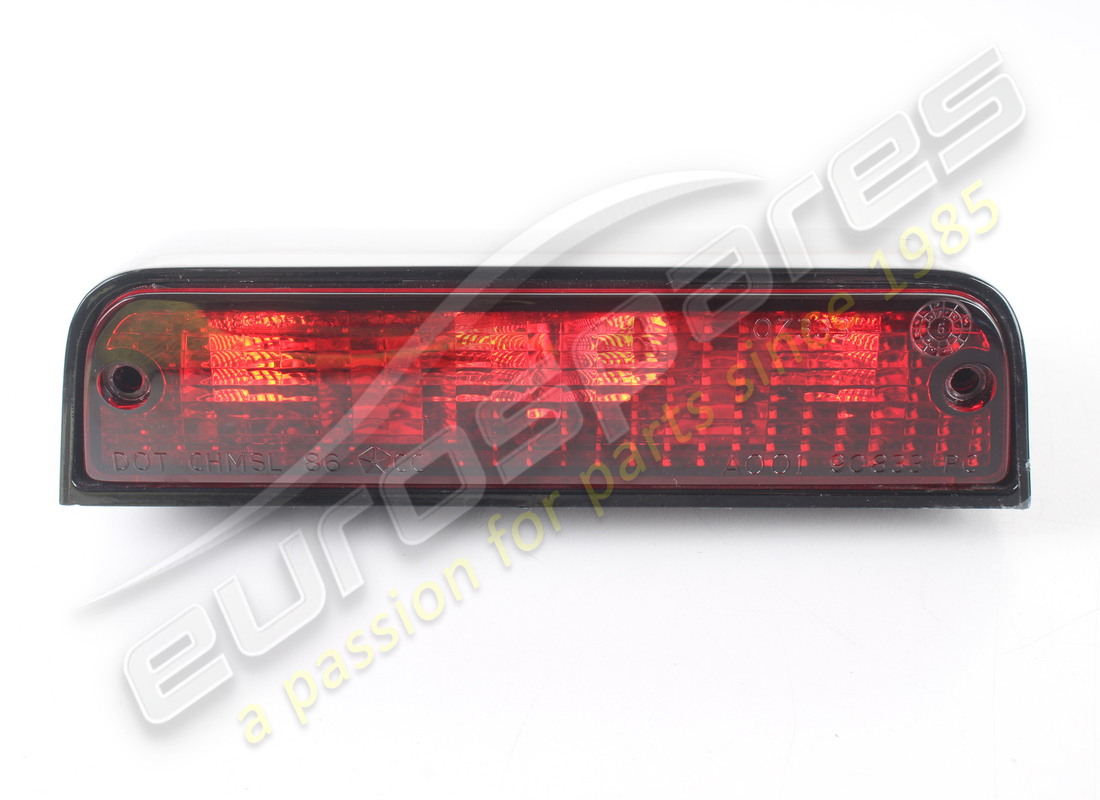 NEW MASERATI CENTRE STOP LIGHT. PART NUMBER 333110219 (1) new maserati centre stop light. part number 333110219 (1)