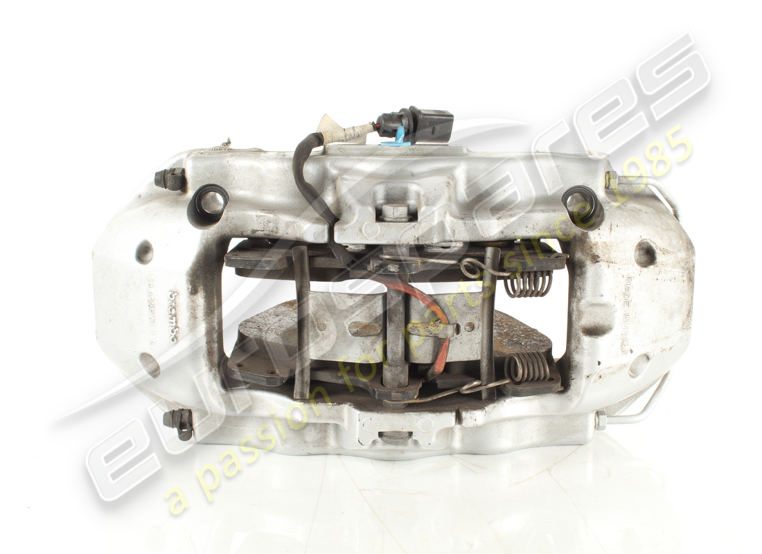 UTILISÉ LAMBORGHINI ÉTRIER DE FREIN CCB GRIS. NUMÉRO DE PIÈCE 4T0615105B (3) utilisé lamborghini étrier de frein ccb gris. numéro de pièce 4t0615105b (3)