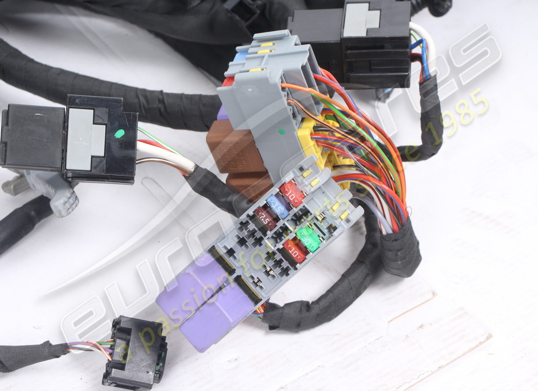 NOUVEAU CÂBLE AVANT FERRARI. NUMÉRO DE PIÈCE 288057 (4) nouveau câble avant ferrari. numéro de pièce 288057 (4)