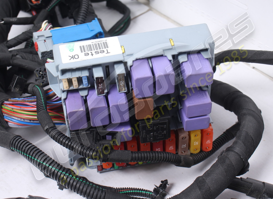 NOUVEAU CÂBLE AVANT FERRARI. NUMÉRO DE PIÈCE 288057 (2) nouveau câble avant ferrari. numéro de pièce 288057 (2)